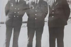 1972 - 1980гг. Домодедовское ПО штурман эскадрильи Ил-18