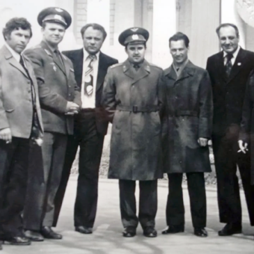 Встреча выпускников ОВВАУШ 1960г.